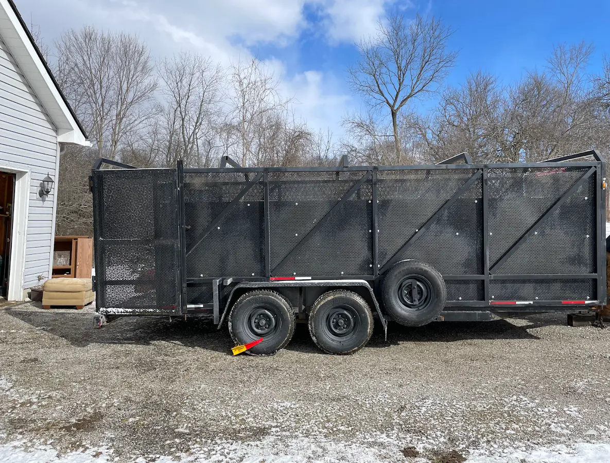 Concrete Dumpster Rental in Parkersburg, WV